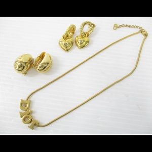 Vintage ClipOn Givenchy Earrings!